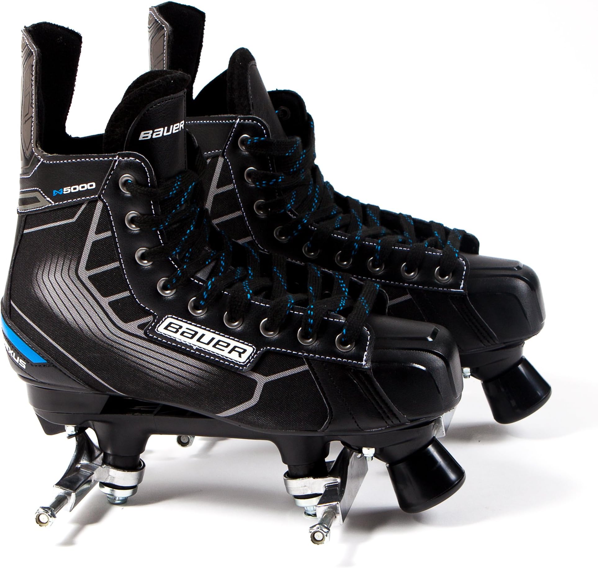 Bauer Quad Nexus N5000 Roller Skates, Converted by Oli's - No wheels or bearings