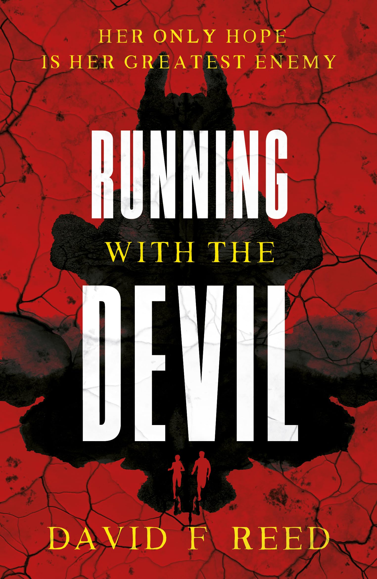 Running with the Devil by David F Reed (Paperback Book)