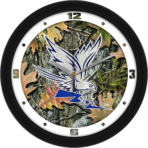 Vista 16 de SunTime Reloj de pared de camuflaje