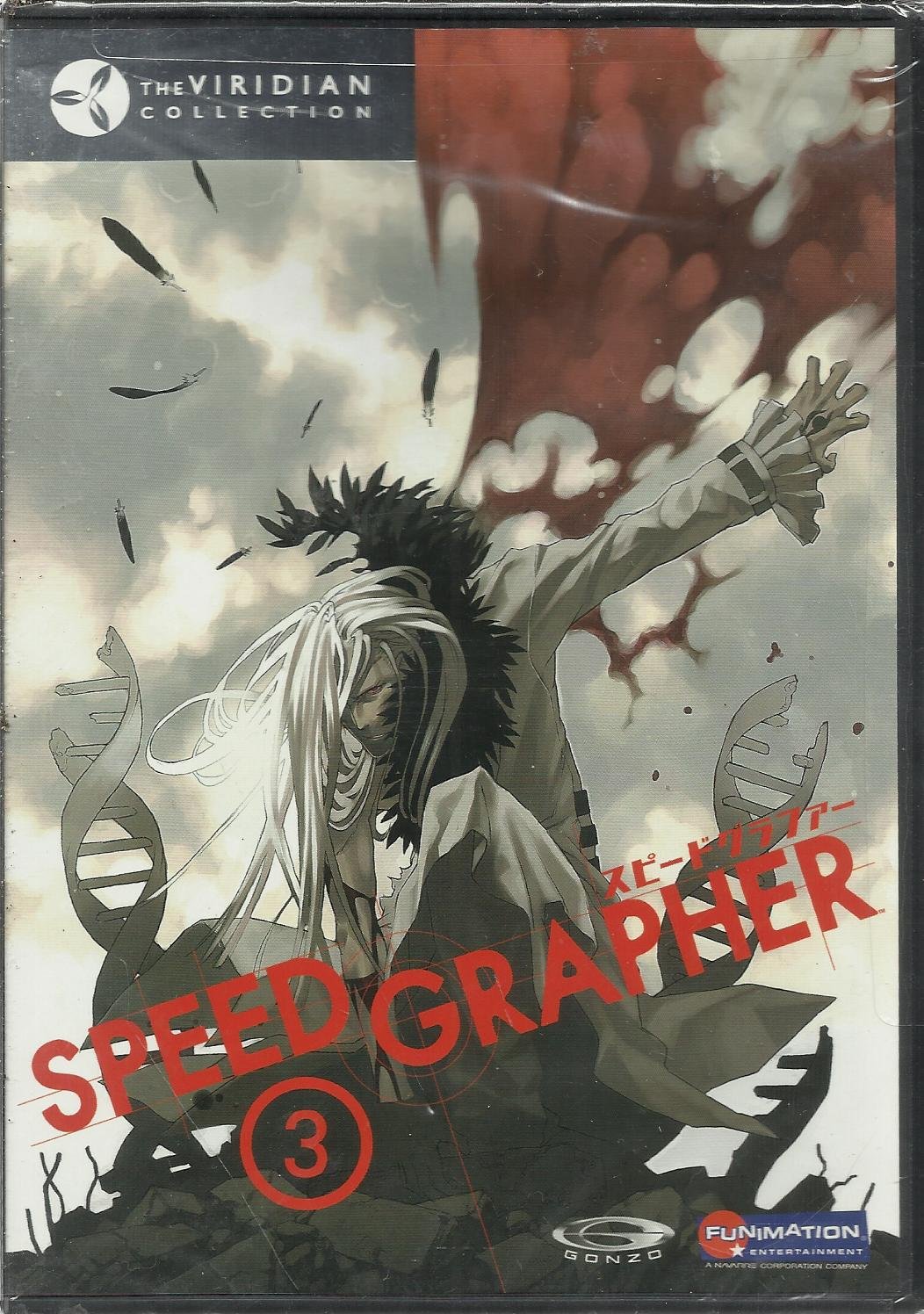 DVD Speed Grapher Volume 3 USA para coleccionistas de anime japonés