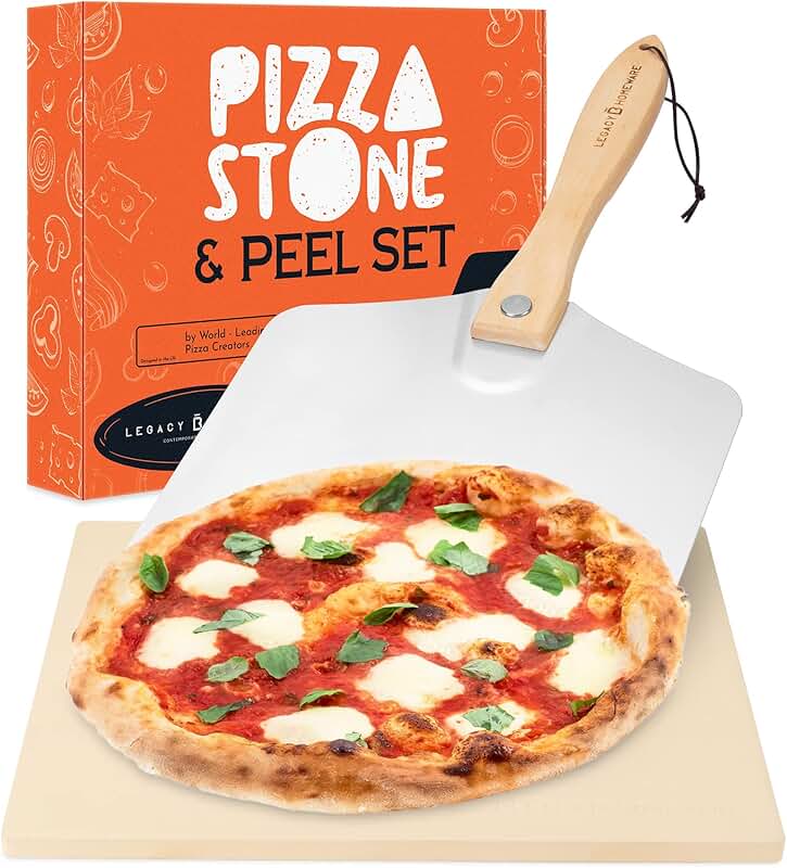 Amazon.co.uk Pizza Stones Pizza Stones / Baking Sheets, Pans & Stones Home & Kitchen