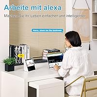 Vista 8 de litokam Cámara interior 2K, 360 cámaras de seguridad para el hogar con detección de movimiento, cámara para mascotas con aplicación de teléfono