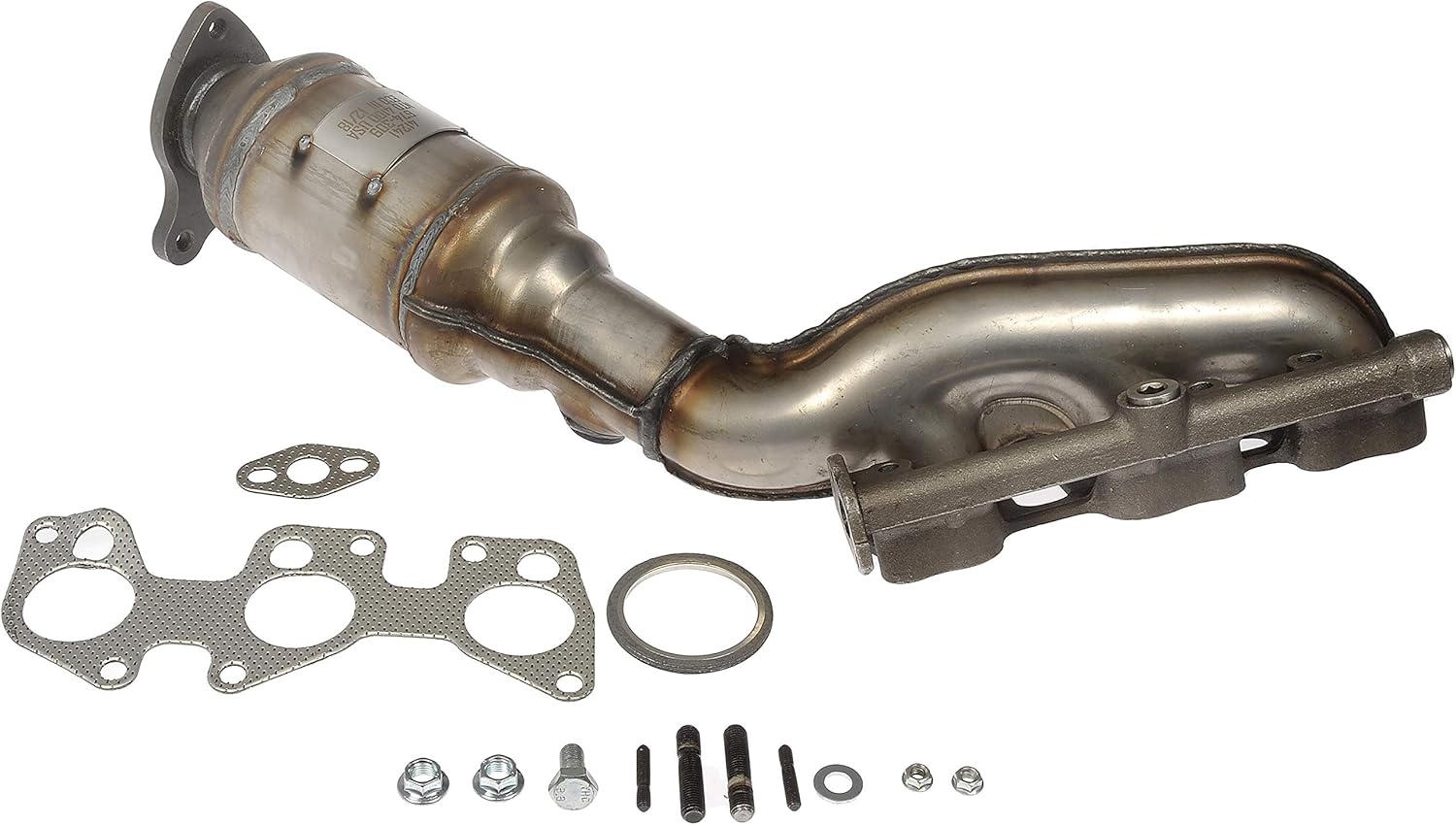 Dorman 674-309 Driver Side Manifold Converter - Not CARB Compliant Compatible with Select Toyota Models (Made in USA)