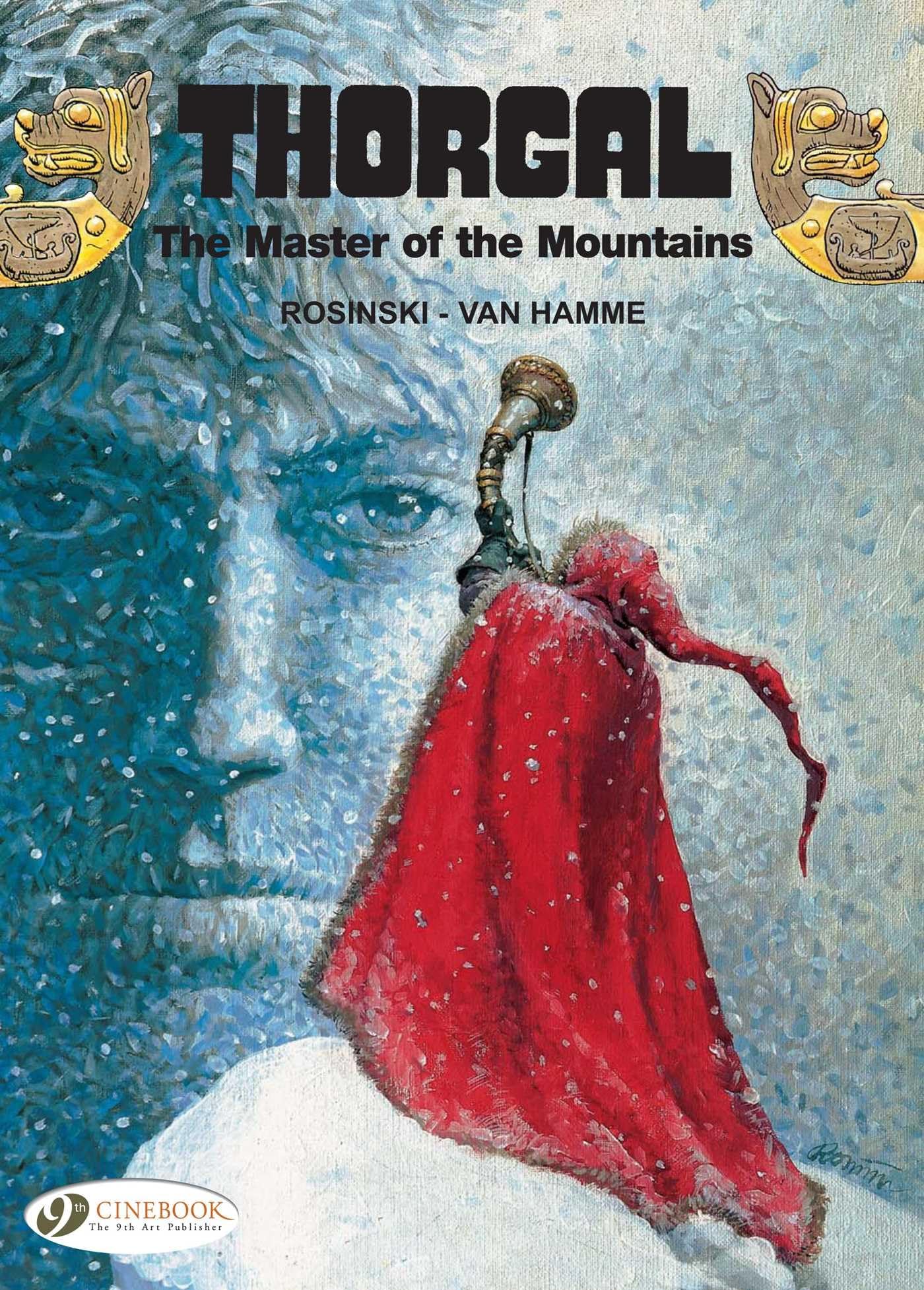 Thorgal Vol. 7: The Master of the Mountains by Jean Hamme - 9781849180238