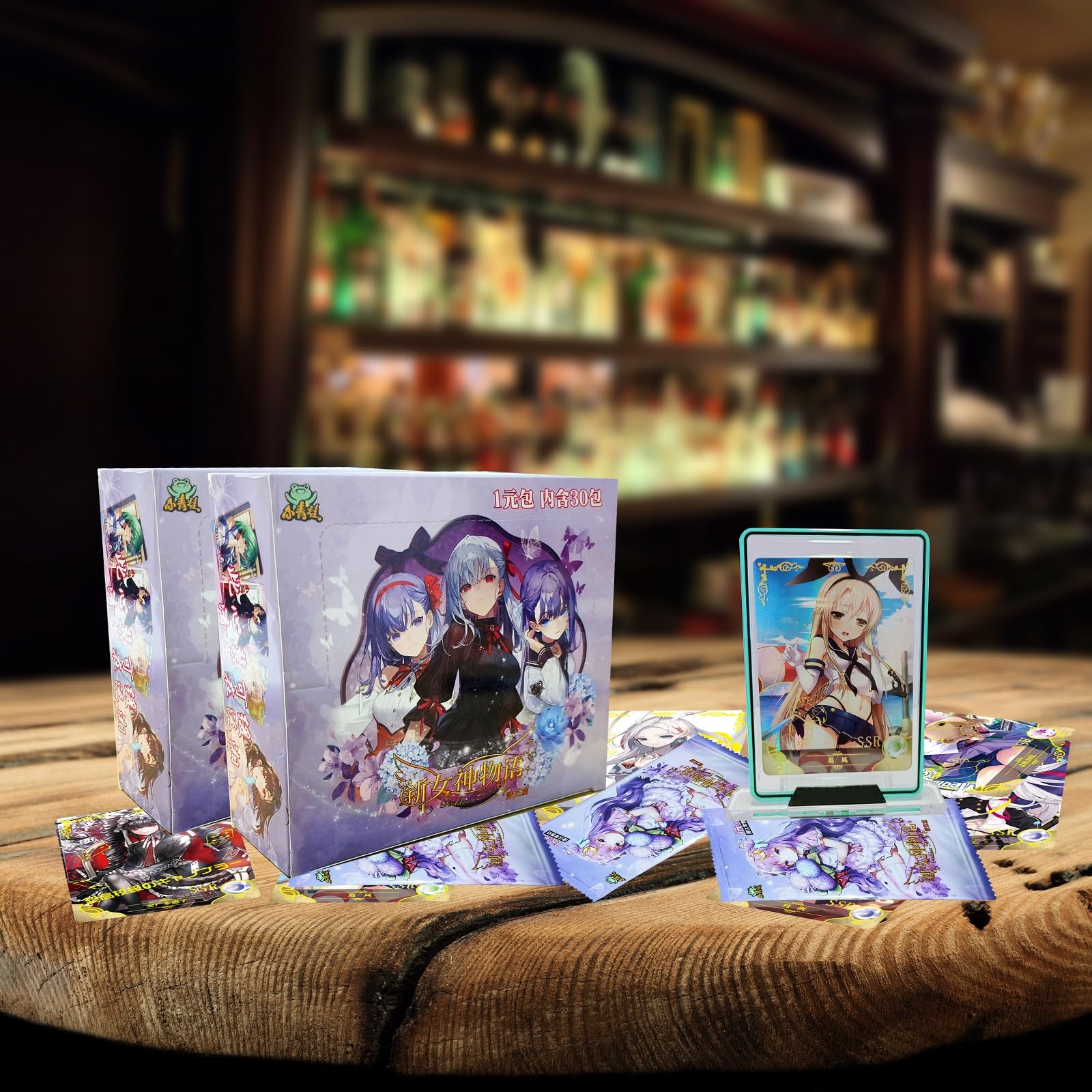 Amazon.com: Goddess Story Cards Booster Box Official Anime TCG CCG  Collectable Playing/Trading Card Pack 12 Packs