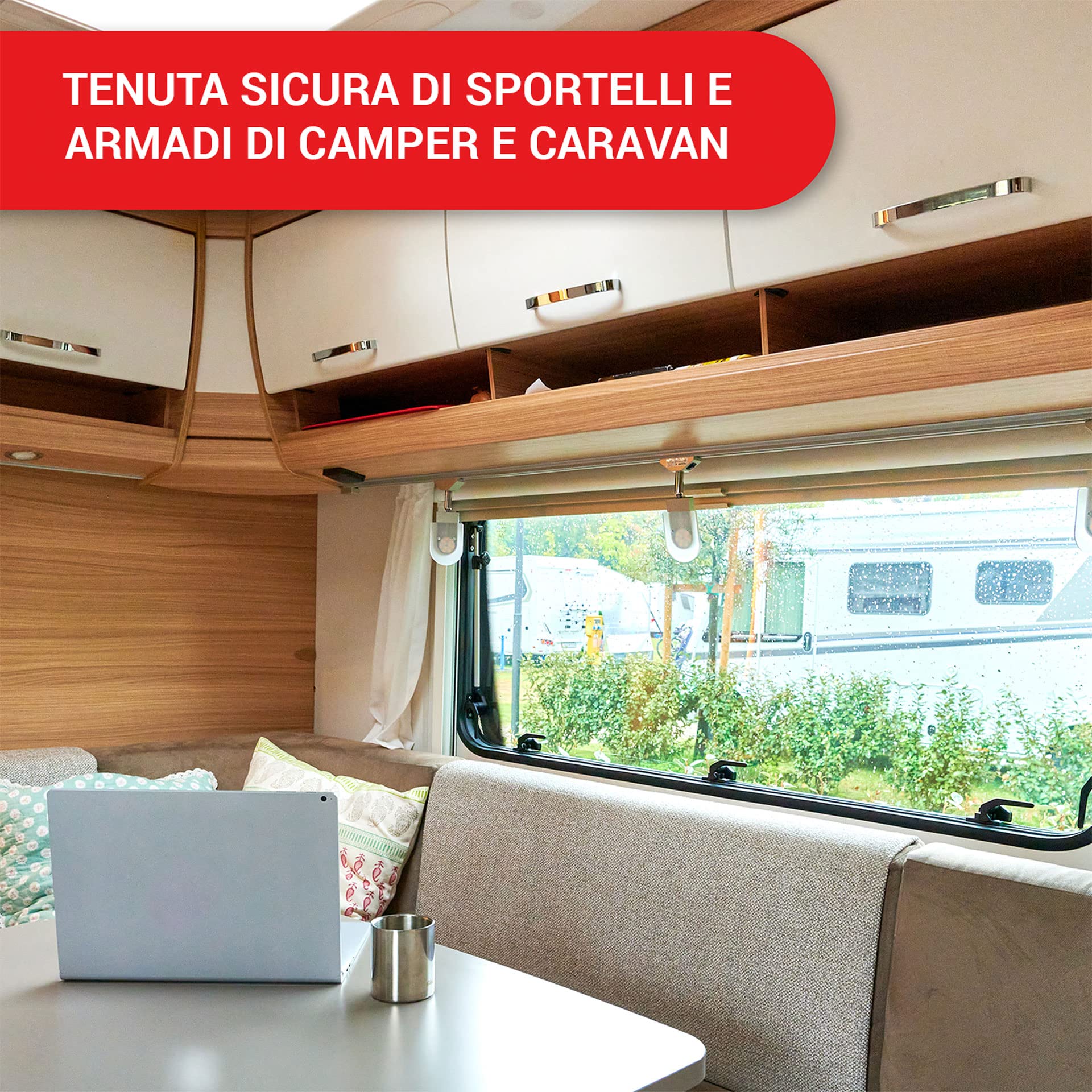 UTMACH 6 Pezzi Rotondo Pesi Magnetici Per Tende Magnete Per Tende Da Doccia Senza Ruggine Tenda - Foto 4