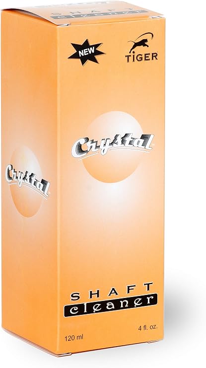 TigerProducts Tiger Crystal Pool Cue Shaft Cleaner 4 fl oz