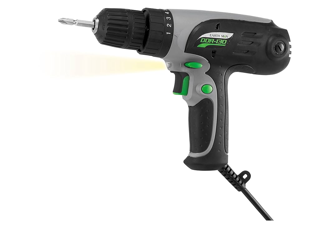Amazon | 高儀 EARTH MAN AC100Vドリル&ドライバー DDR-130