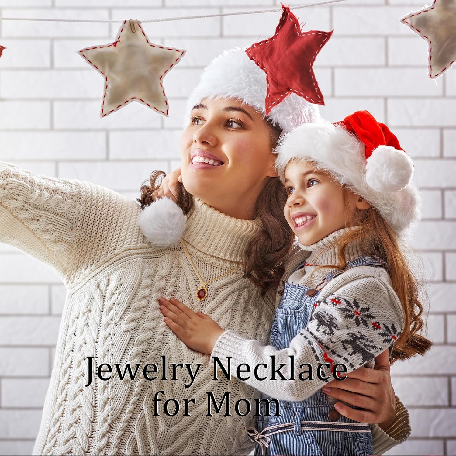 Birthstone Gold Necklace for Women,5A CZ Crystal Necklace,Delicate Handmade Vintage Gold Plated pendant necklace, Personalized Jewelry Gifts for Women - Image 6