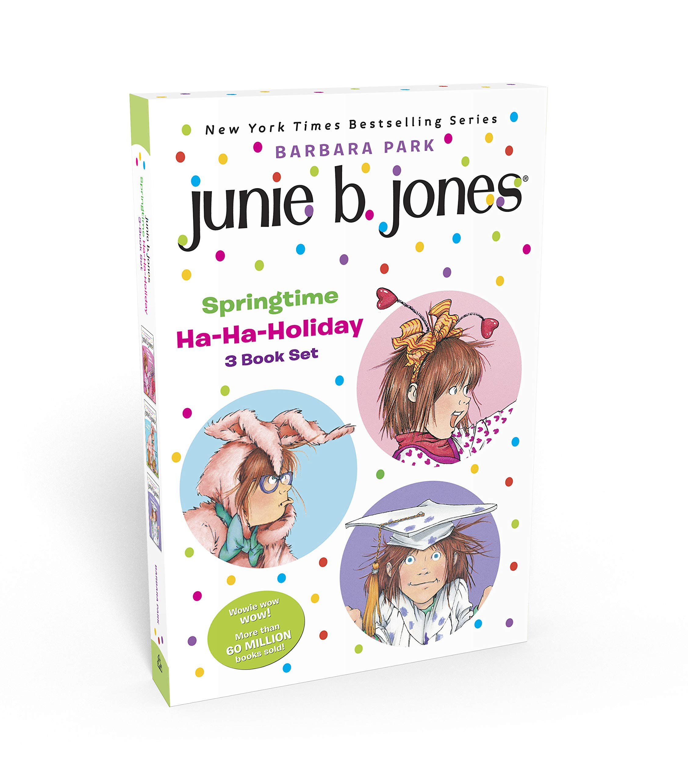 Junie B. Jones Springtime Ha-Ha-Holiday Set: Junie B. Jones and the Mushy Gushy Valentime; Juni