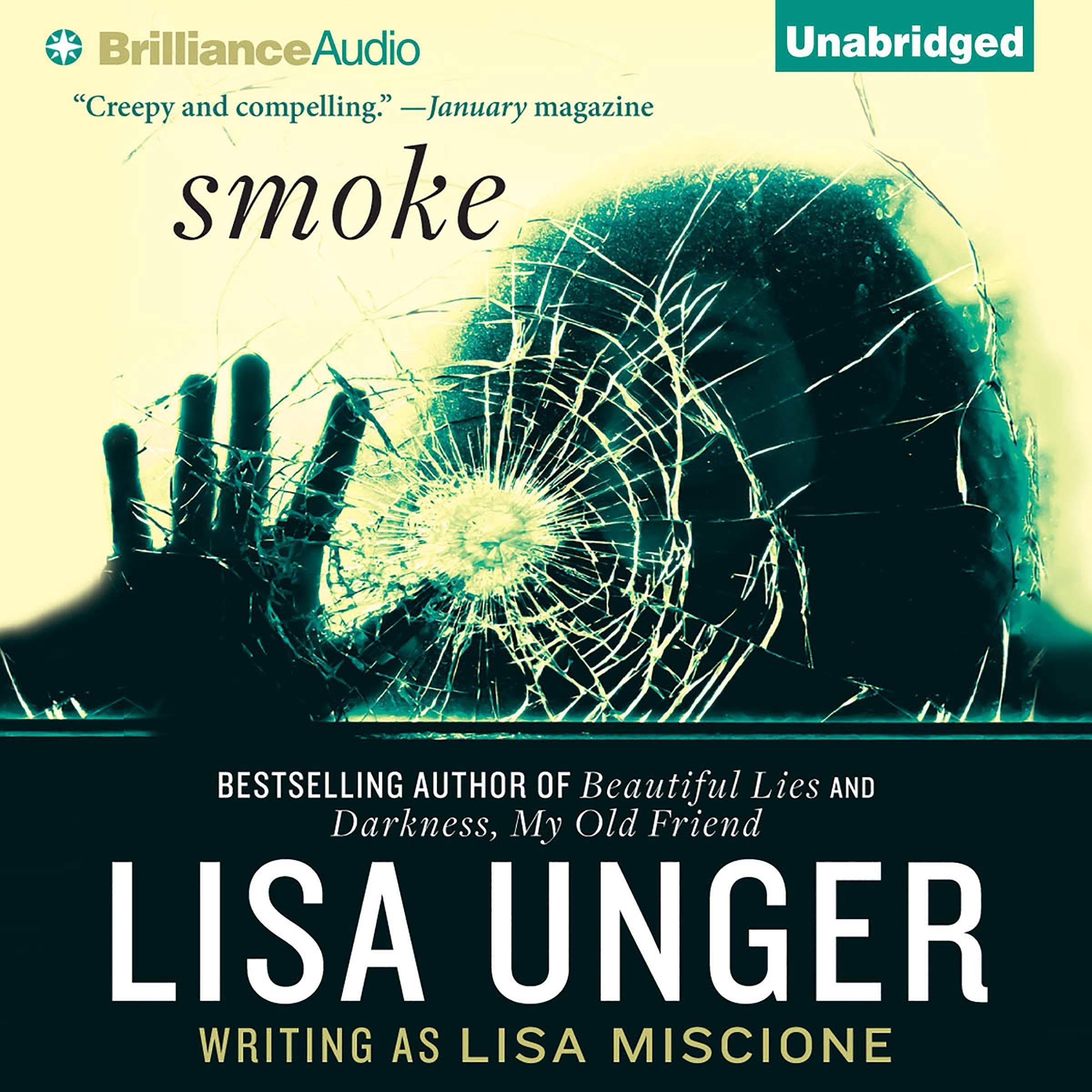 Cover art for Smoke: Lydia Strong, Book 4