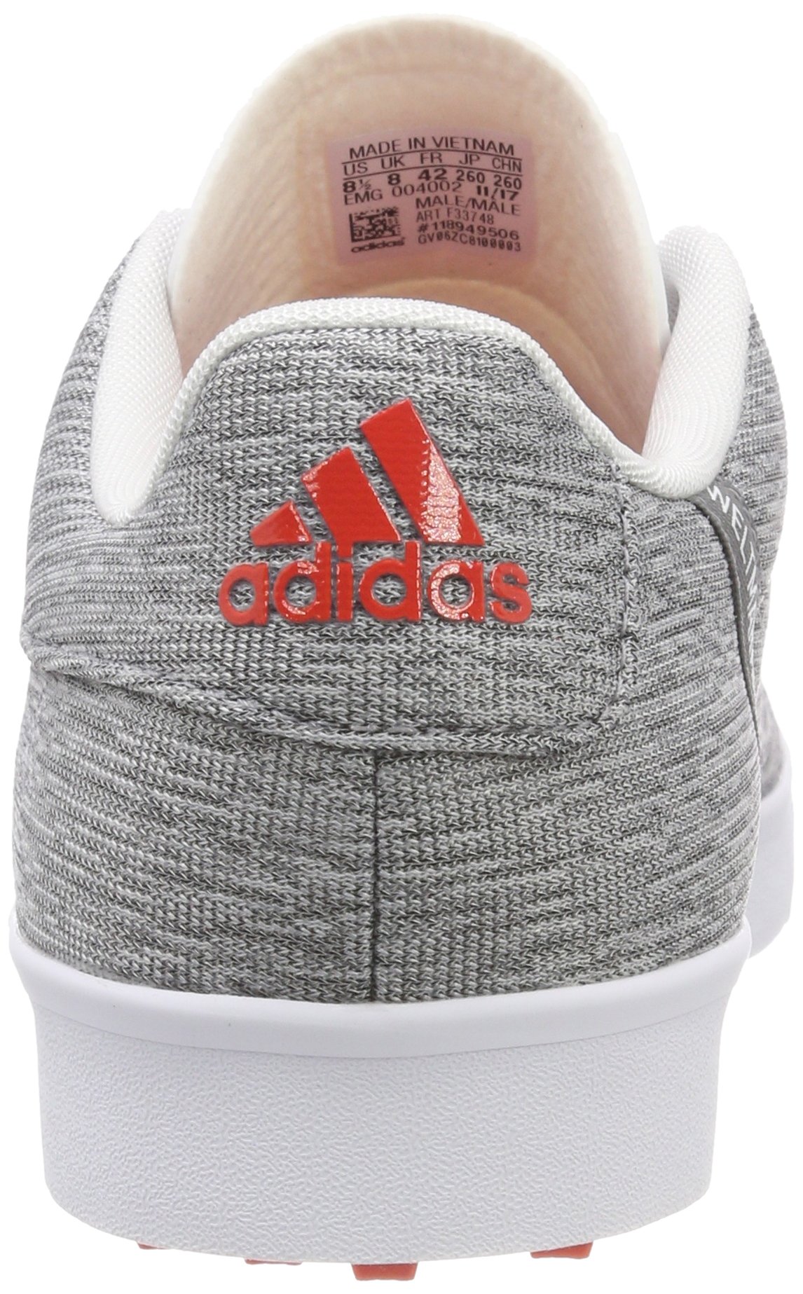 Adidas Adicross Classic Mens Golf Shoes Grey Light Grey F33748