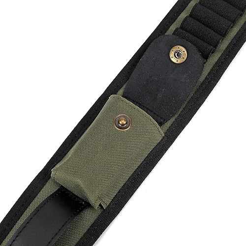 Miniatura 5 de TOURBON Eslinga para rifle de caza con 10 bucles redondos para 223 243 270 30-06 30-30 308 45-70 65 creedmoor etc