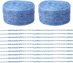 2 rolos de seda mohair fios luxuosos mohair macio longo angorá fio de lã de 1 mm fio fofo para crochê, tricô, suéter, roupas, chapéus, cachecol faça você mesmo, suprimentos de linha de