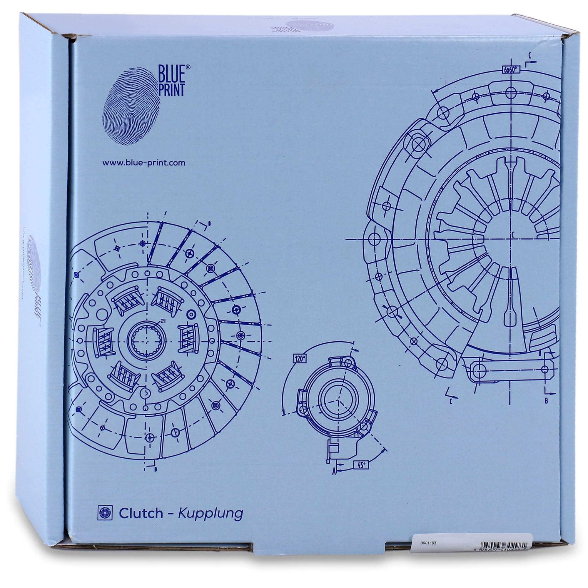 Blue Print ADP153028 Kit d'embrayage Bilston