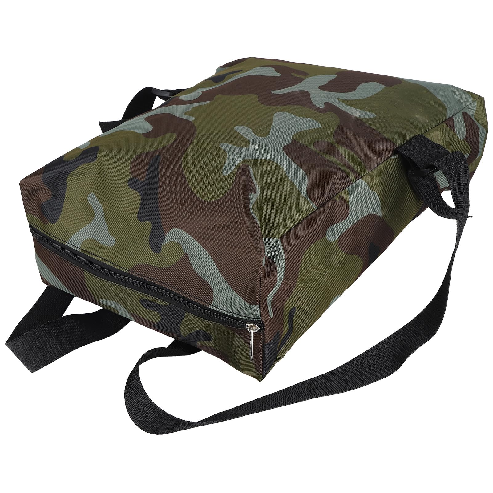Spandiconcime manuale con manopola regolabile, strumento di fertilizzazione agricola, design ergonomico con manico con borsa mimetica per mais, verdure, canna da zucchero, alberi da frutto