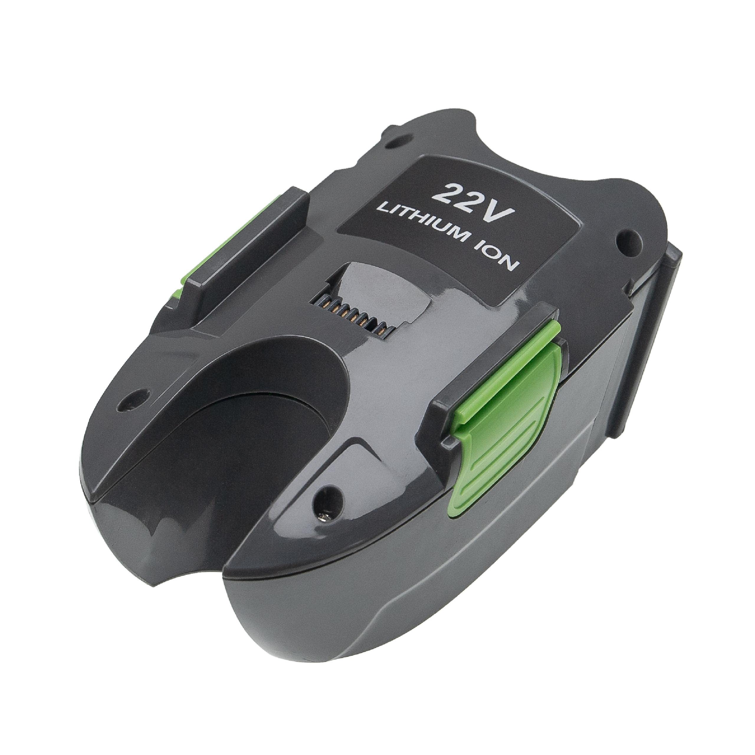 Replacement 22V 3.0Ah Battery For Gtech Cordless Vacuum Cleaners (Models ATF011, ATF027, Etc.)