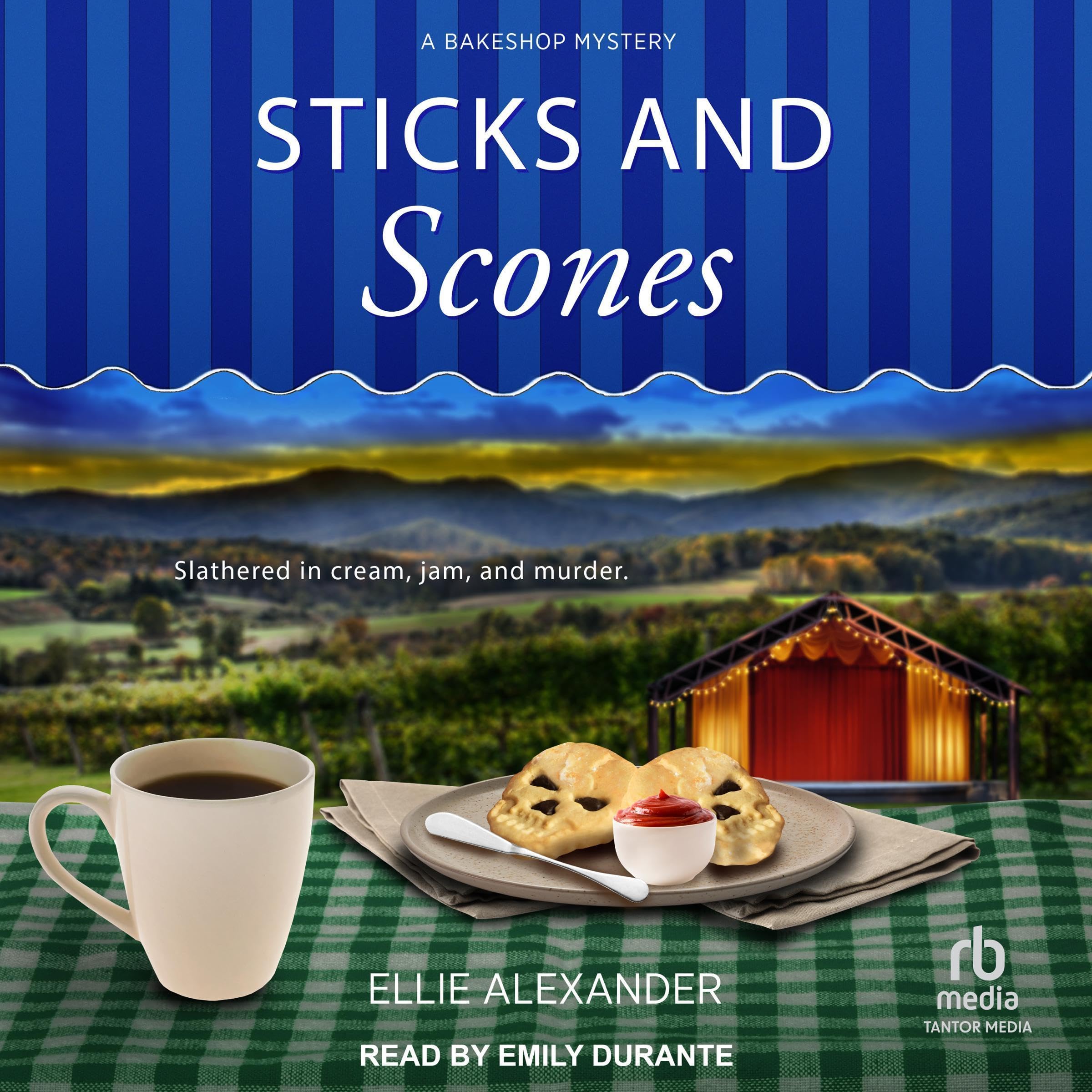 Cover art for Sticks and Scones