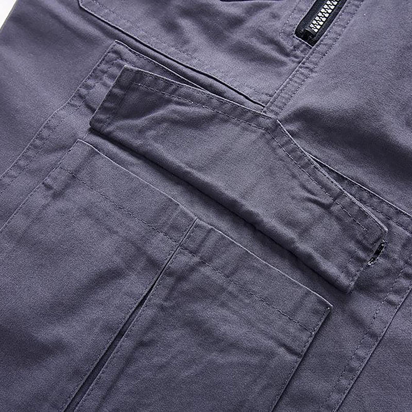 MJGkhiy Short Homme Cargo Offre Surdimensionnée Pantalon de Travail Léger Randonnée Shorts En Plein Air Combat Shorts Léger Sec Rapide Shorts Bermuda Homme avec Poches Offre