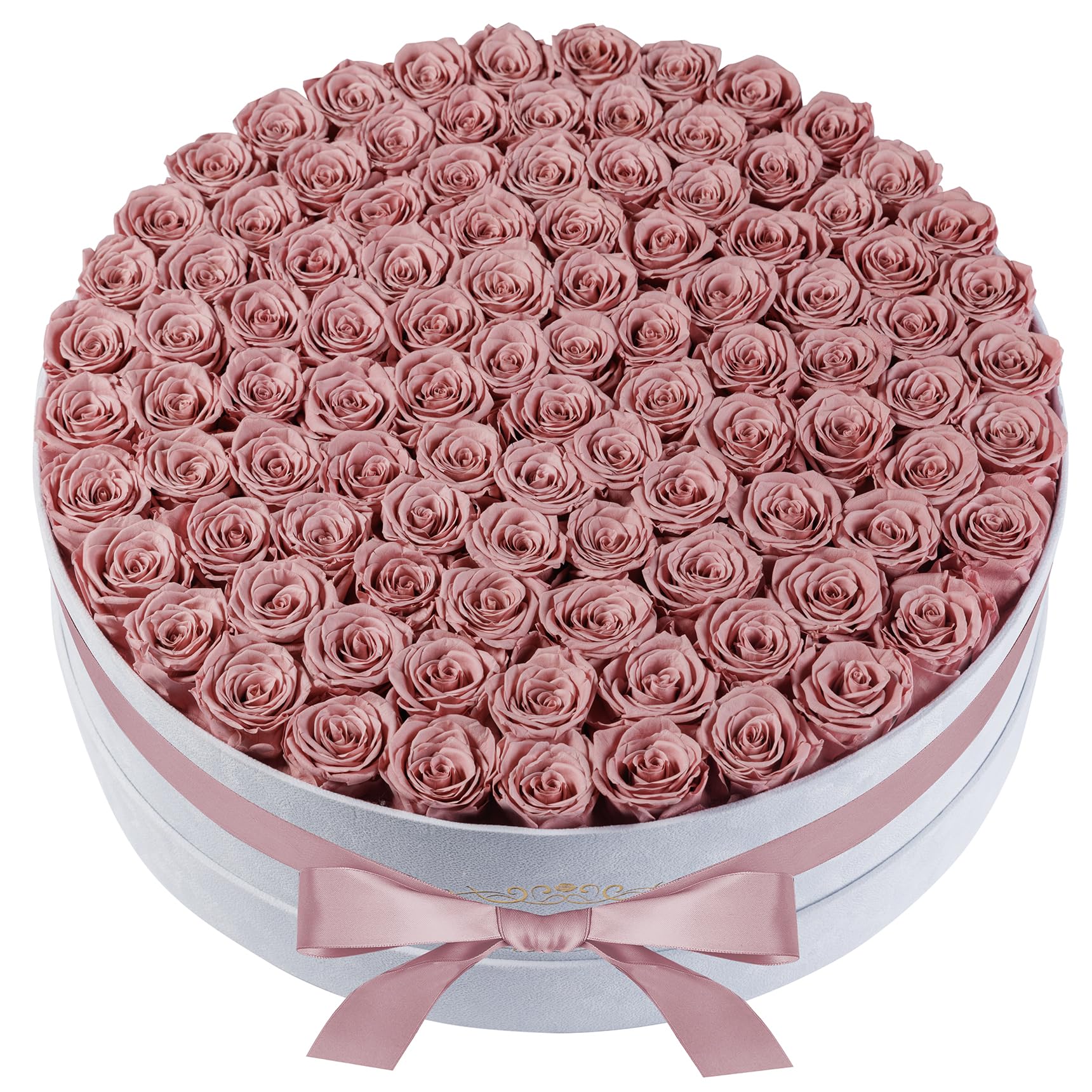 Perfectione Roses 100 Piece Velvet Box