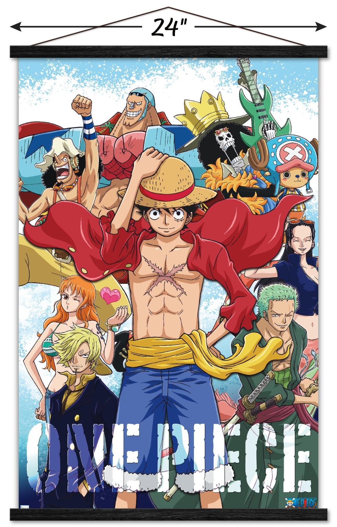 Amazon.com: Trends International One Piece - Crew Wall Poster