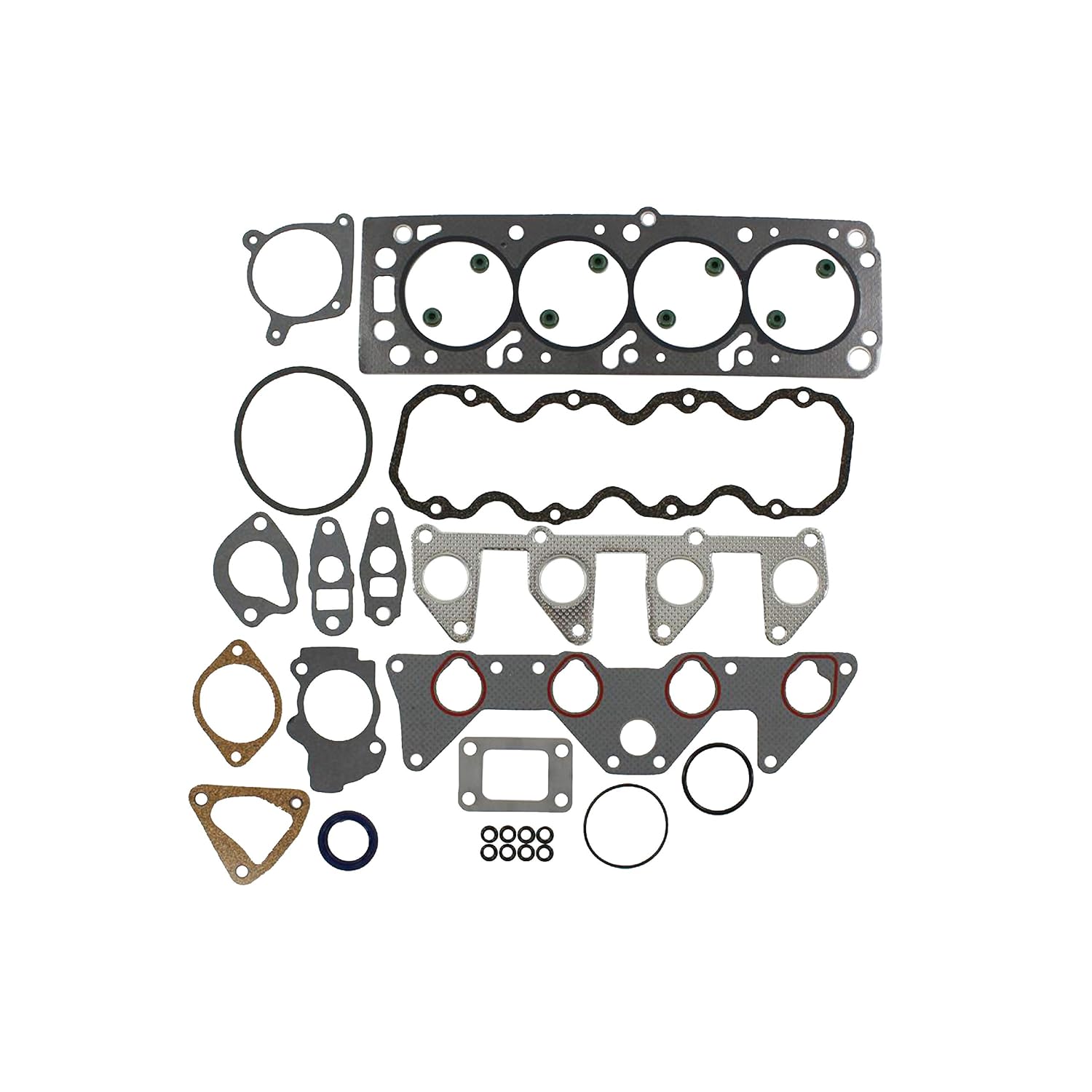 DNJ HGS3149 Graphite Cylinder Head Gasket Set for 1987-1994 Buick, Oldsmobile, Pontiac Firenza, Lemans, Skyhawk 2.0L L4 8V SOHC 122cid
