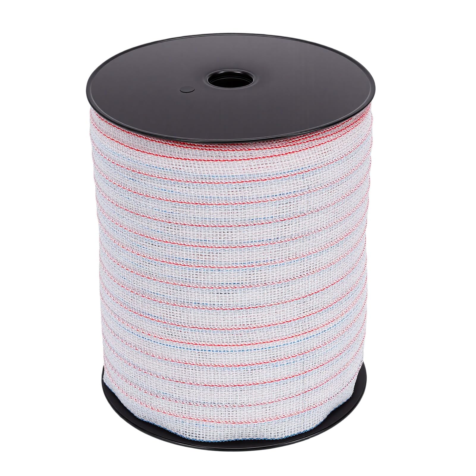 Aramox Cinta para Cercas Eléctricas de Hilos de Acero Inoxidable, Cinta para Cercas para Caballos de Alta Visibilidad de 400 M y 2 Cm con Núcleo Conductor de Acero Inoxidable para Temporales para