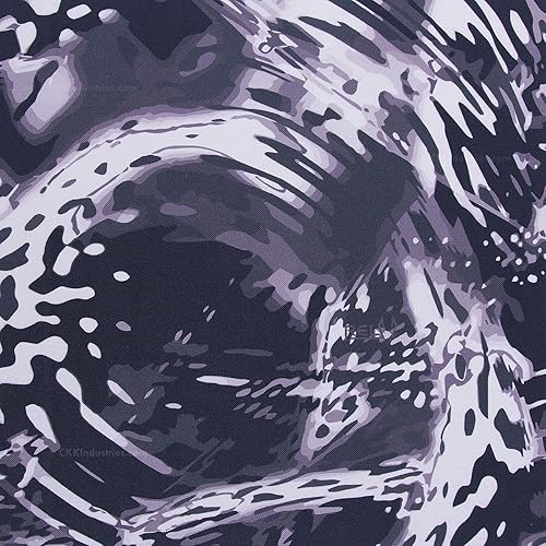 Miniatura 17 de EDC Wrap - Envoltura de Tela Cordura Hecha en EE.UU. para Fundas Kydex, Vainas, Auriculares y Artículos de Porteo Diario - 12 x 12 pulgadas Black