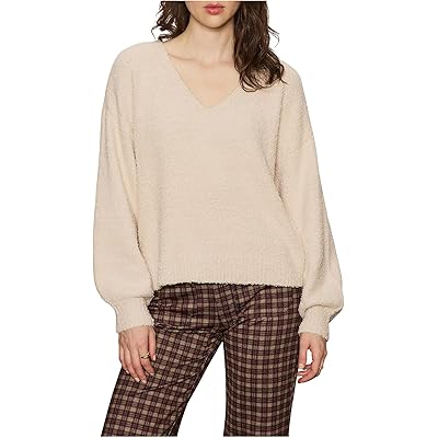 Sanctuary Teddy Shine Sweater light oat
