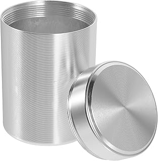 PRETYZOOM Titanium Alloy Tea Pot Metal Tea Canister Animal Snack Canister Tea Container Loose Tea Canister Cat Cookie Canister Metal Tea Jar Flour Jar Barrel Travel Coffee