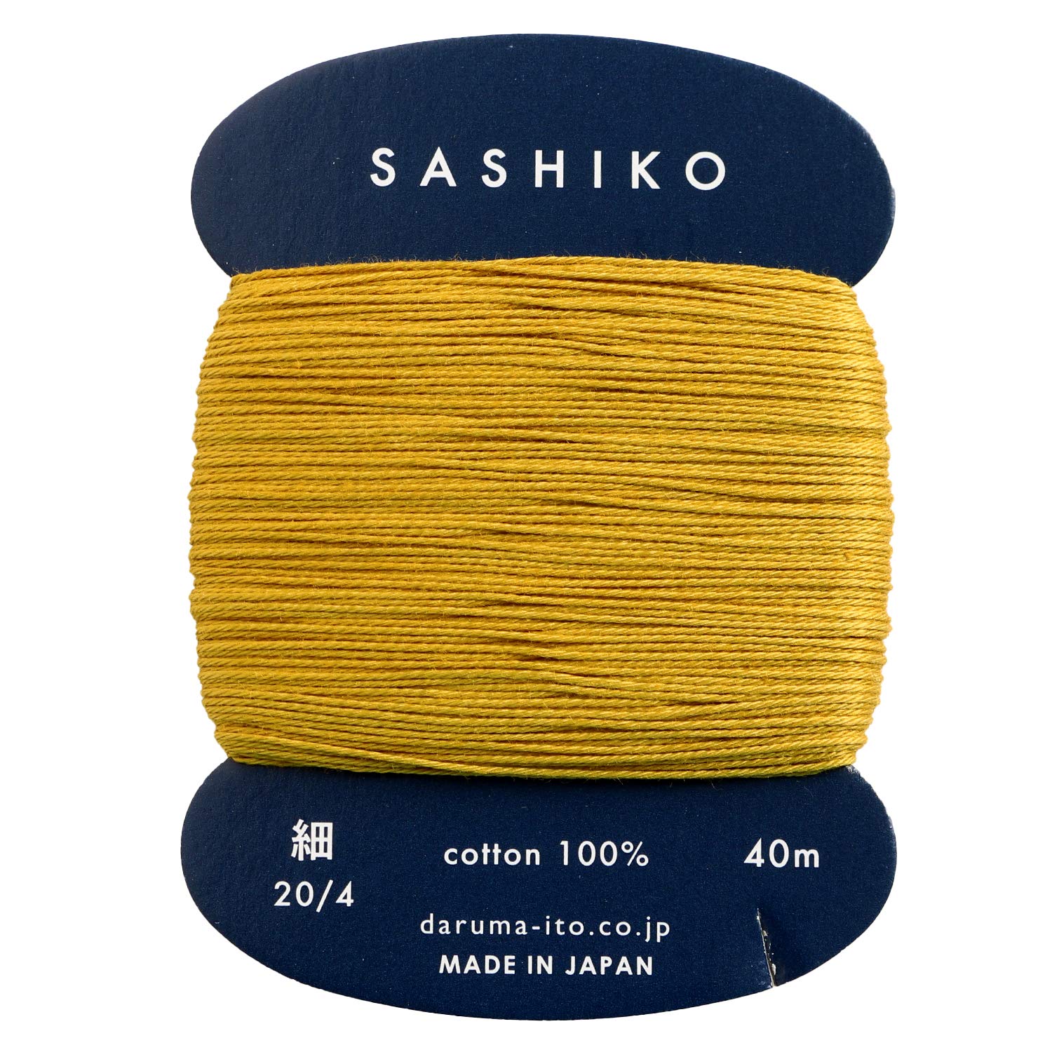 Amazon.com: Yokota Daruma Sashiko Thread Single and