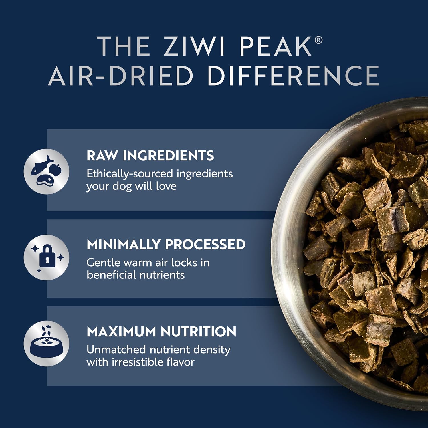Air-dried texture