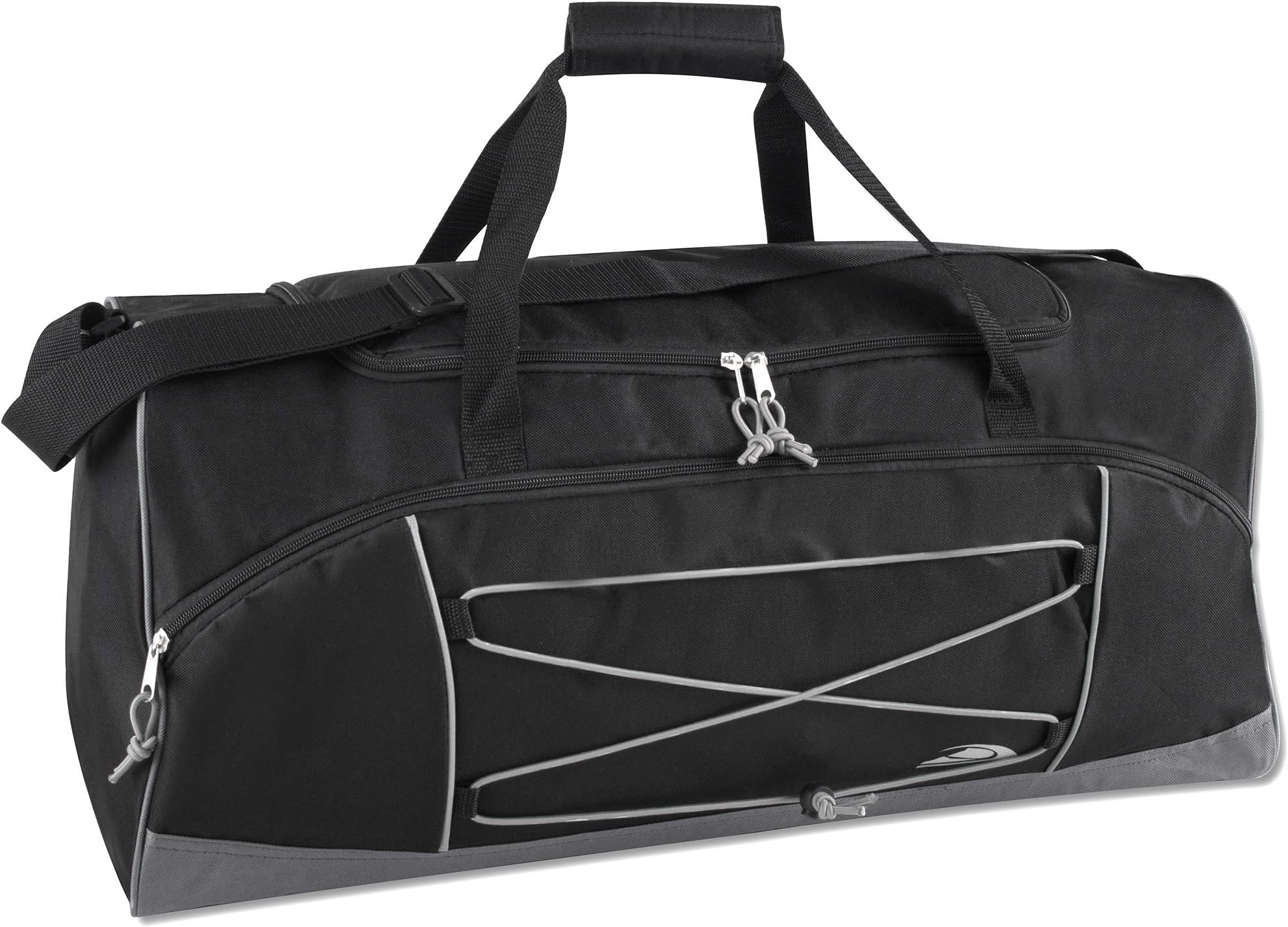 Extra Large Duffle Bag 160L, Heavy Duty Duffle Bag Large Size, Black, 32.6 Inch, All Black - View #6