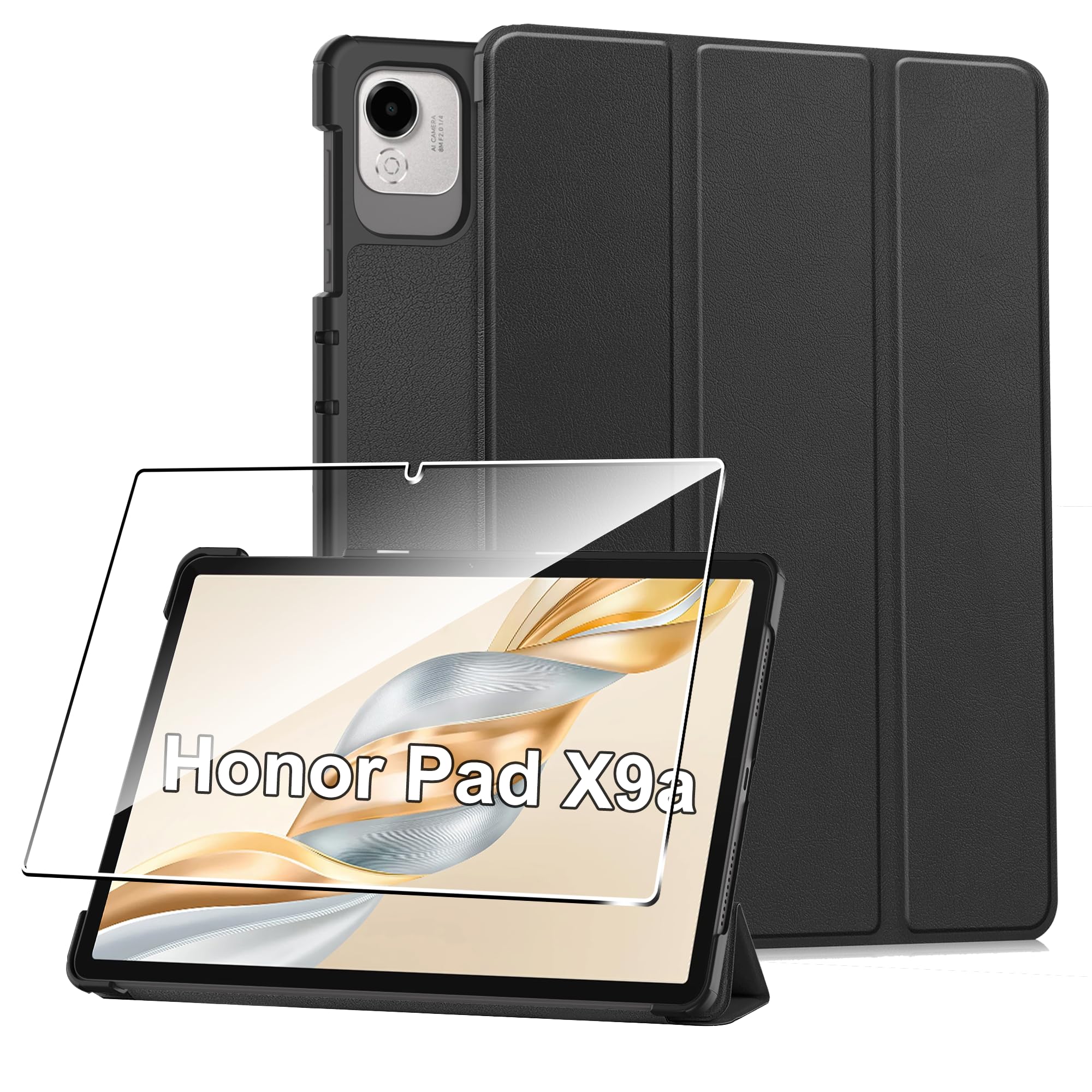 MOOPW Custodie per Honor Pad X9 - Morbido Silicone Antiurto Supporti Guscio di gomma Protettivo Custodie per Honor Pad X9 ELN-W09 11.5 Pollice Tablet 2023