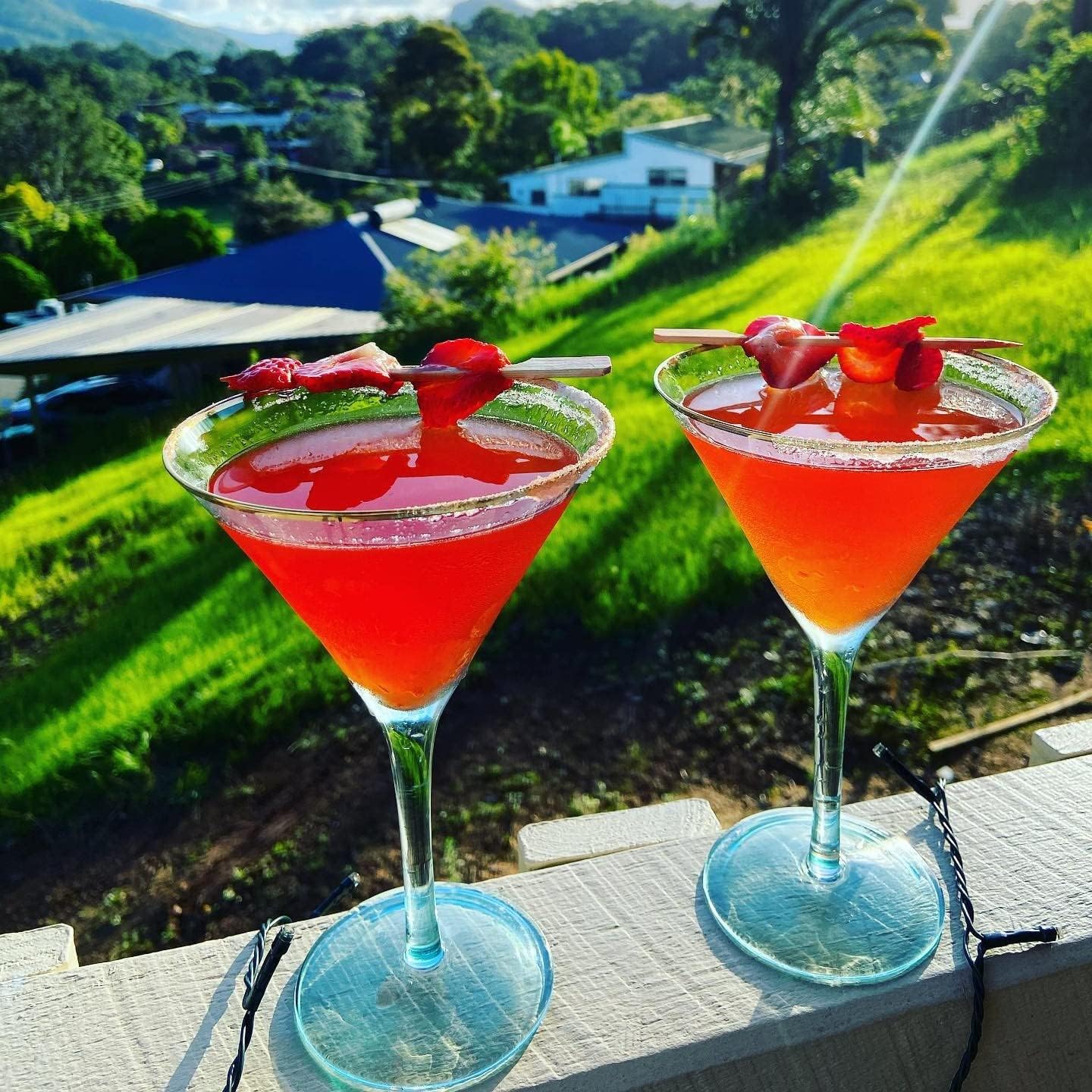 Bella Vino Set of 6 Martini Glasses, Cosmopolitan Margarita Glass Cups, Whiskey, Gin, Tequila, Tall Cocktail Glasses Bar Drinking Glasses Goblet Gift Set. - Image 3