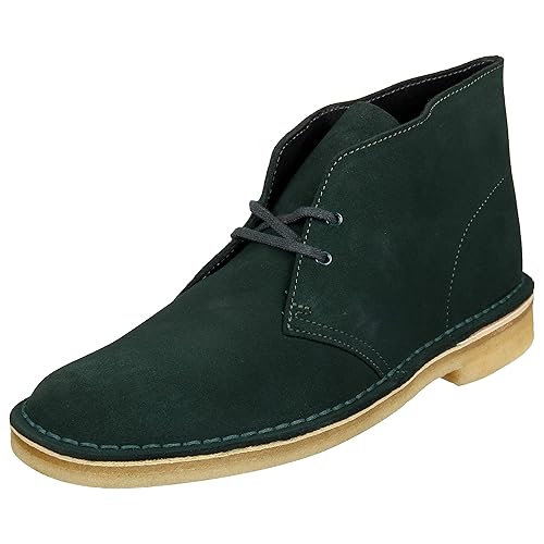 clark suede boots