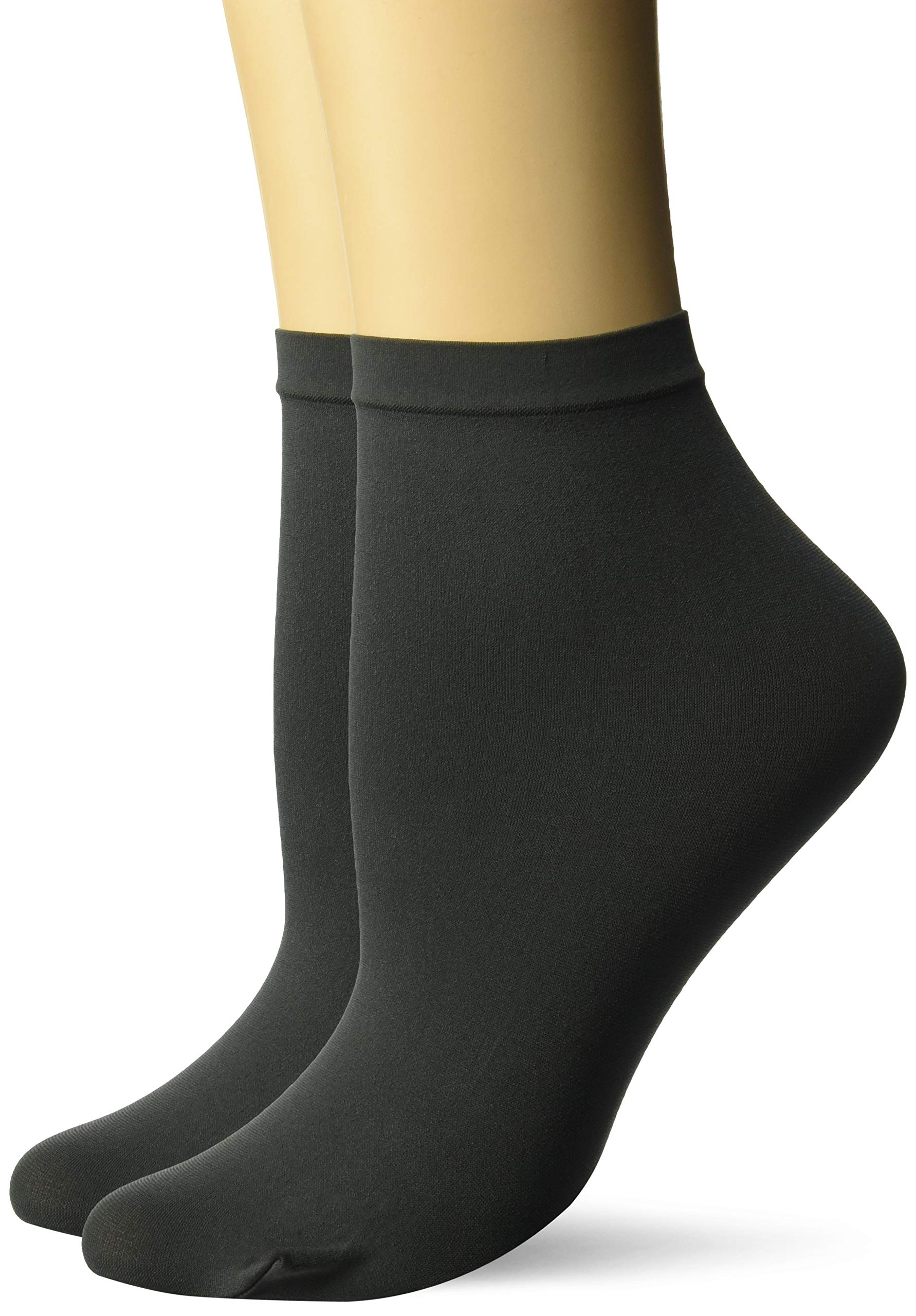 Hanes womens Hanes Perfect Socks Opaque Anklet