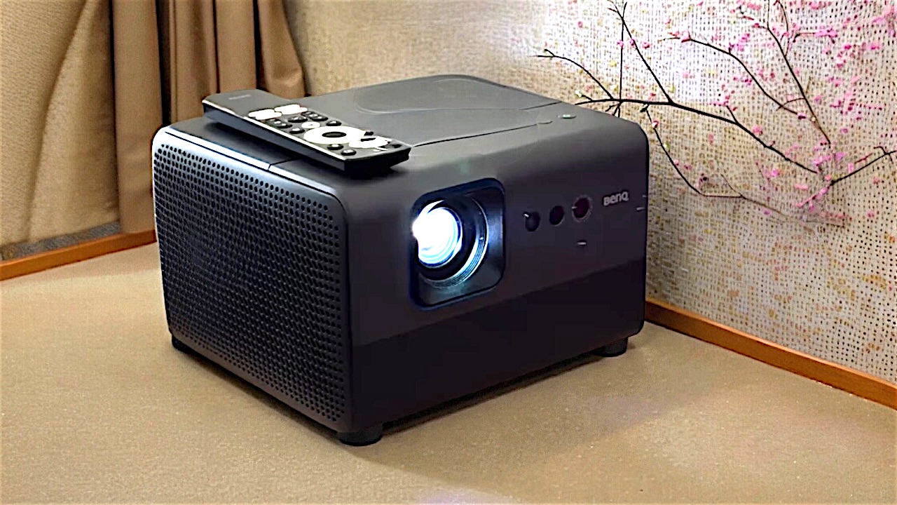 BenQ GP520 4K HDR LED Home Projector