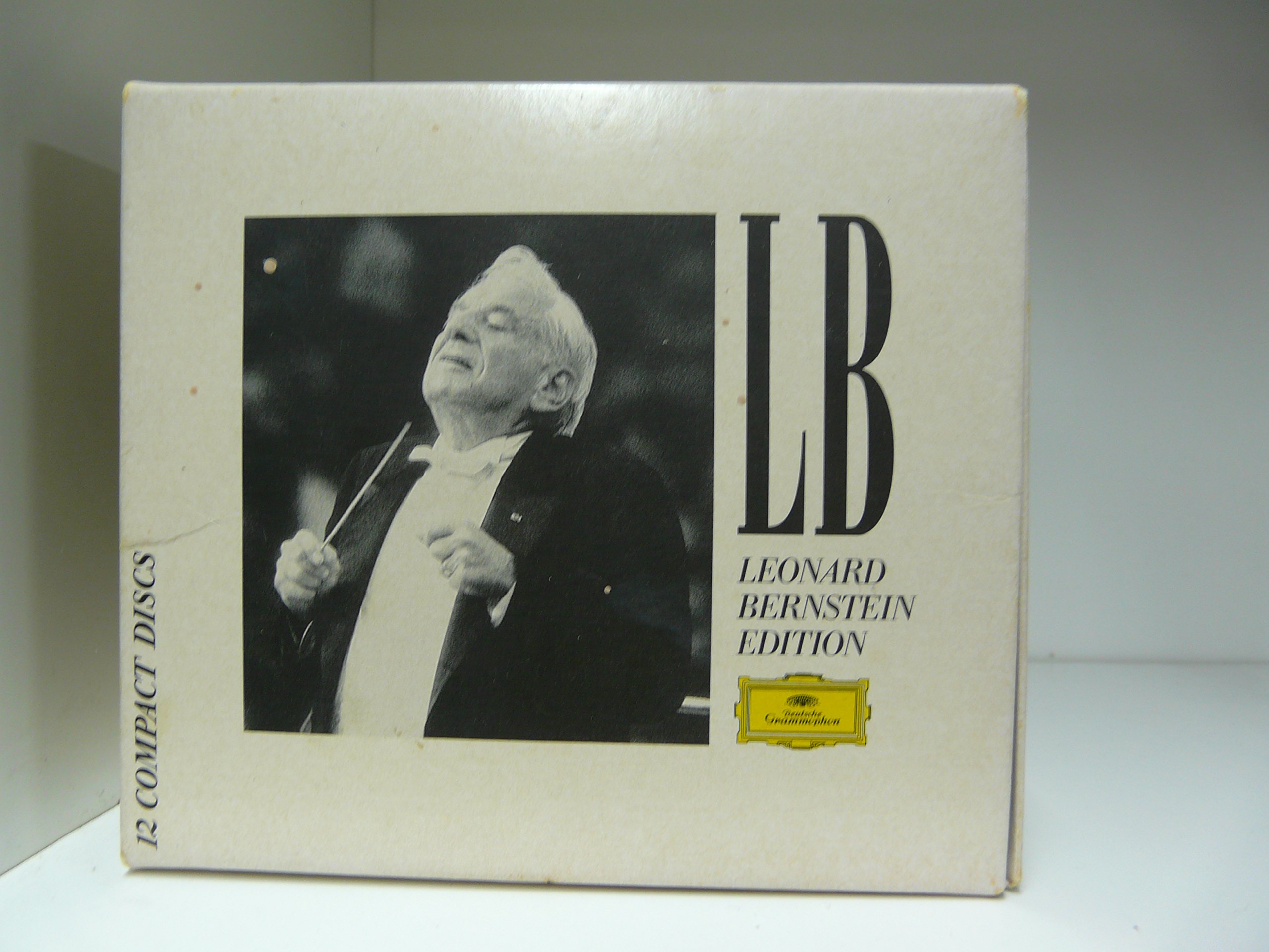 【CD】 Leonard Bernstein Edition 80CD Box Leonard Bernstein - Leonard Bernstein - The Symphony Edition