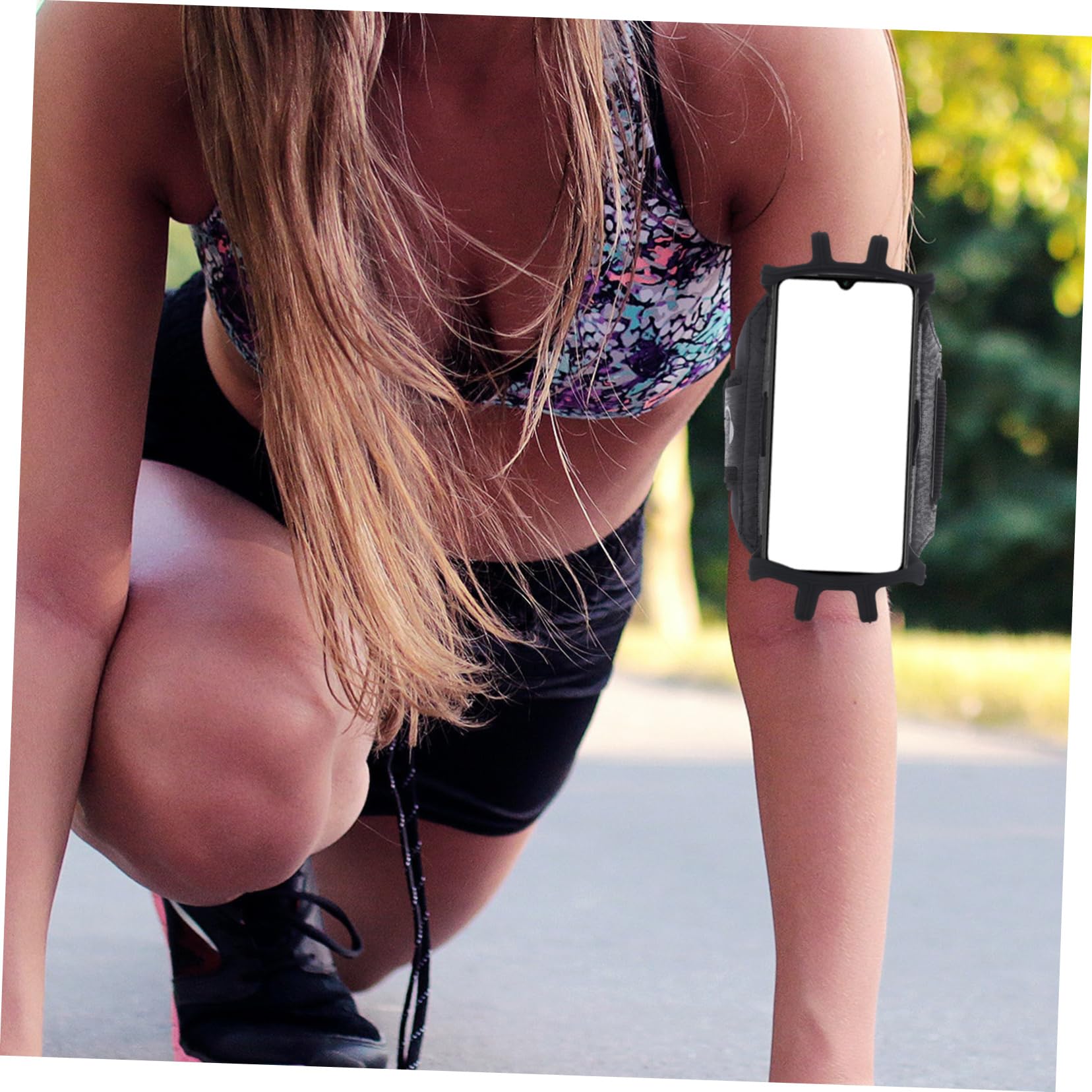 Artibetter 3pezzi Fascia Da Braccio Per Telefono Supporto Per Running e Sport Per Palestra e Attività Outdoor