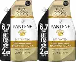Amazon | Pantene パンテーン コンディショナー 2kg×2個 [6.7 個
