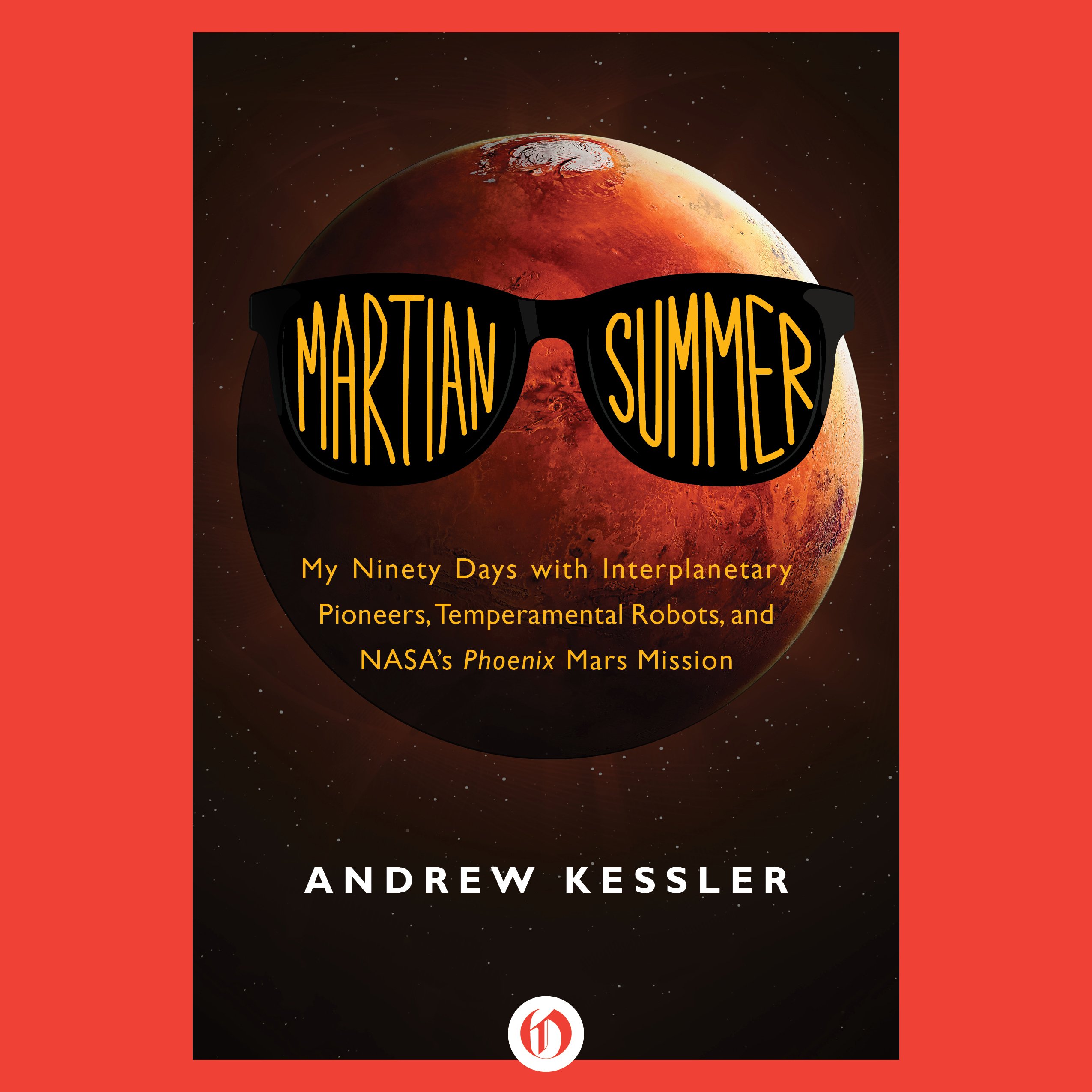 Cover art for Martian Summer