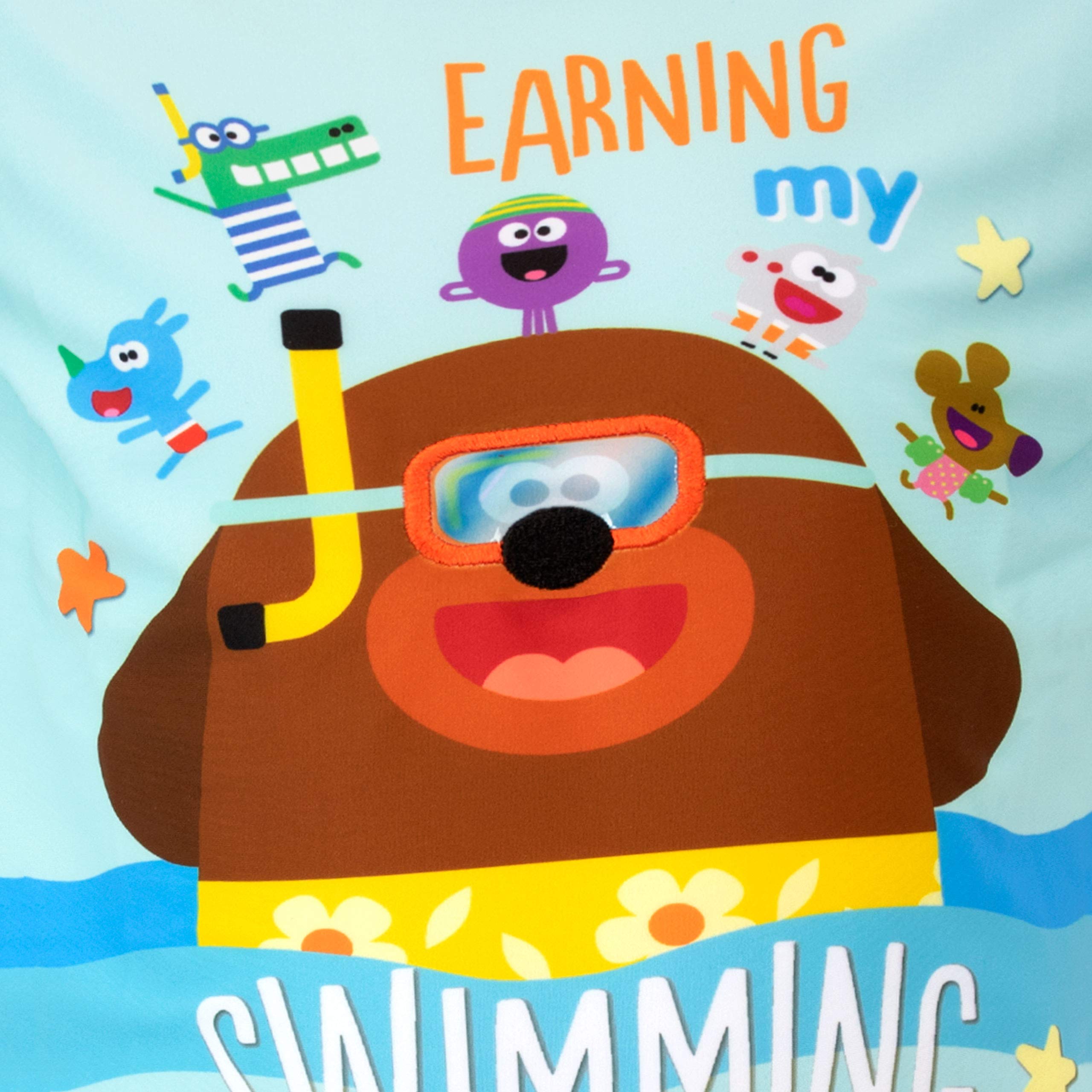 Hey Duggee Bañador Niño de Dos Piezas El Club de Las Ardillas