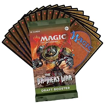 マジック:ザギャザリング 兄弟戦争ドラフトブースター 日本語版 BOX Amazon.co.jp: マジック:ザ・ギャザリング 兄弟戦争コレクター