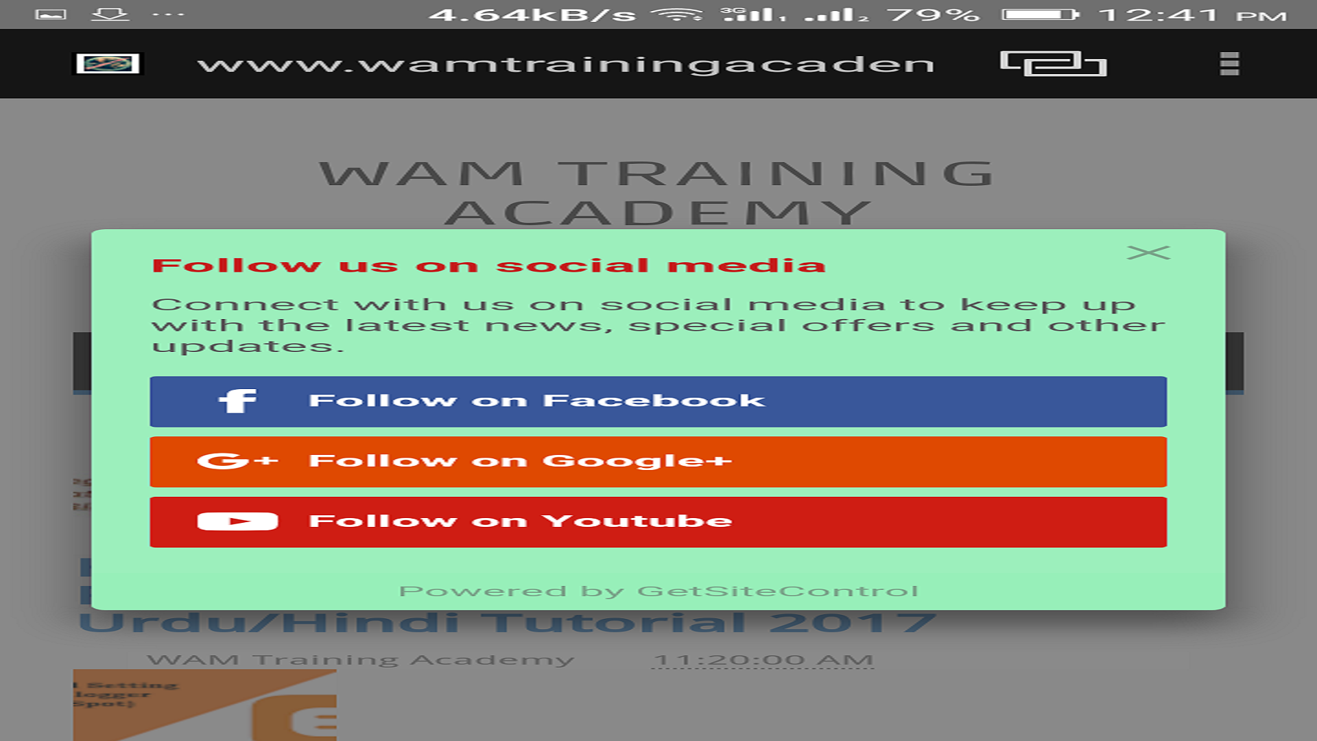 WAM Training Academy - App on Amazon Appstore
