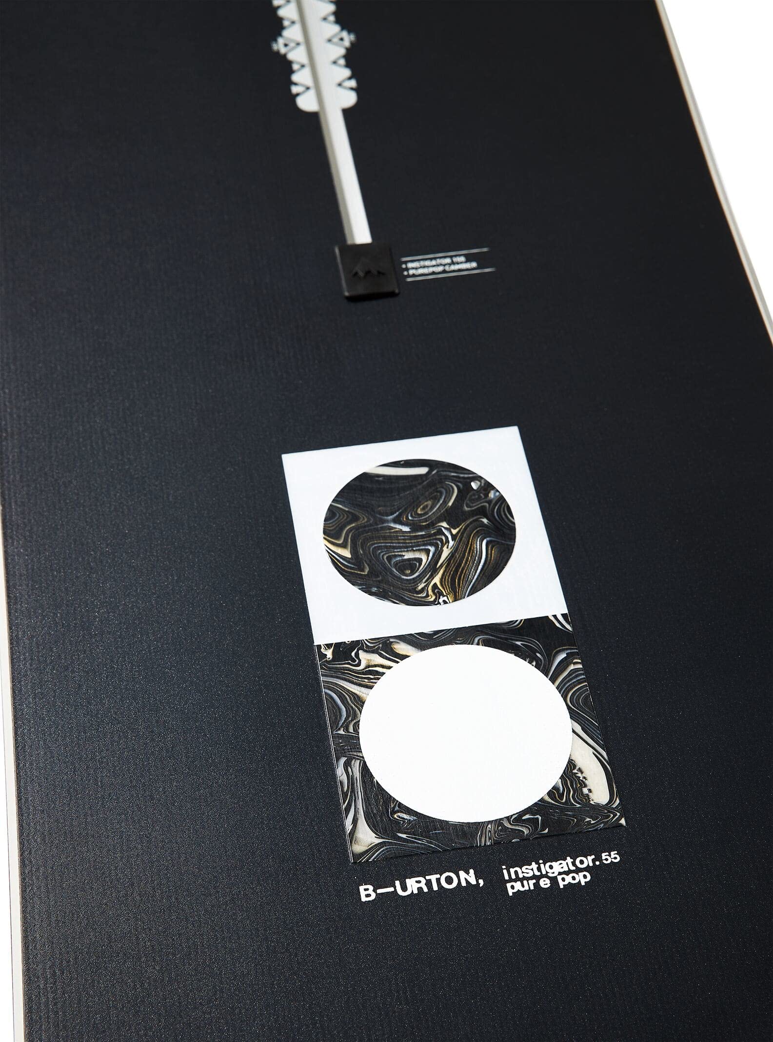 Amazon | BURTON Instigator Purepop ワイドスノーボード 155cm