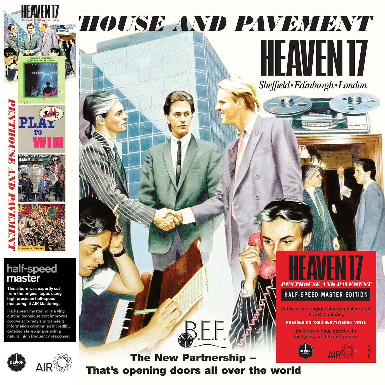 Heaven 17: Penthouse And Pavement - Half-Speed Master Edition Vinyl [VINYL]