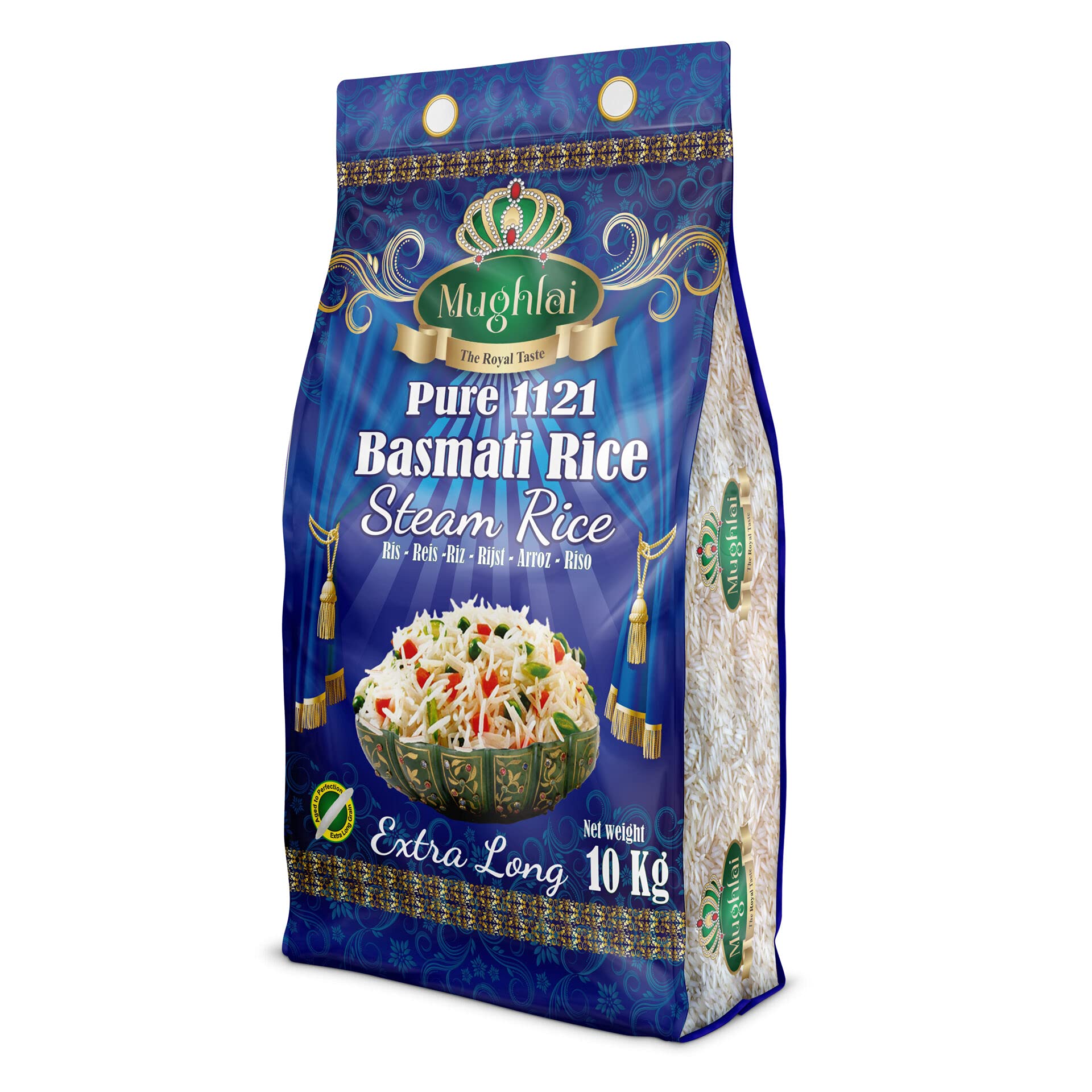 Mughlai- Basmati Reis 10 Kg, The Royal Taste