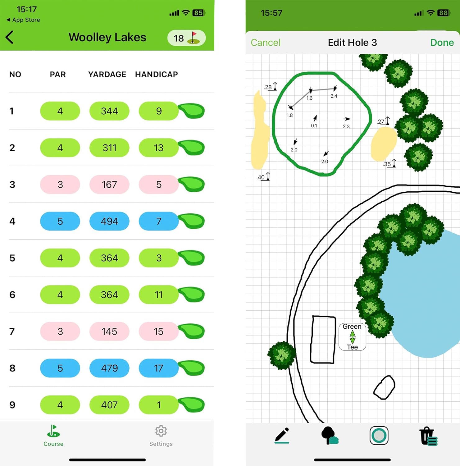 BreakMaster Digital Golf Putting Green Reader Used by PGA, LPGA and Champions Tour Pros