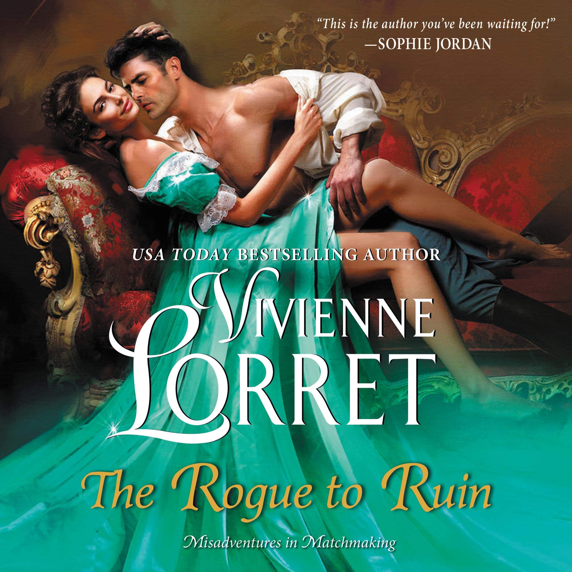 Cover art for The Rogue to Ruin